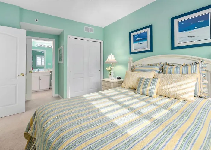 Amazing Bay Front 2 Bedroom At Captiva Bay Ocean City