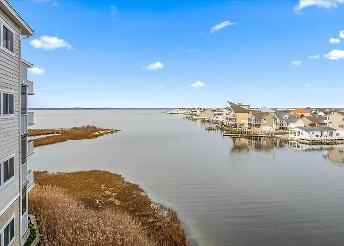 Amazing Bay Front 2 Bedroom At Captiva Bay Ocean City