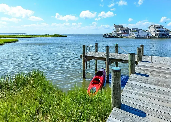 Amazing Bay Front 2 Bedroom At Captiva Bay Ocean City